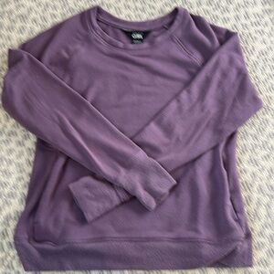 Athleta girls sweater